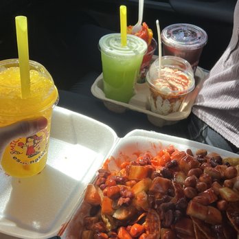 la michoacana elite - Mango raspado, tostilocos, corn in a cup, Jamaica, cucumber-lime water, sandia-limon and mango-chamoy icecream - Ice Cream & Frozen Yogurt Near Me - El Cajon, California