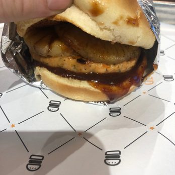 BurgerIM - Hawaiian salmon burger - Halal Near Me - Buffalo, New York