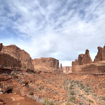 Arches National Park - Park Avenue Viewpoint - Parks Near Me Arches National Park - Park Avenue Viewpoint - Parks Near Me