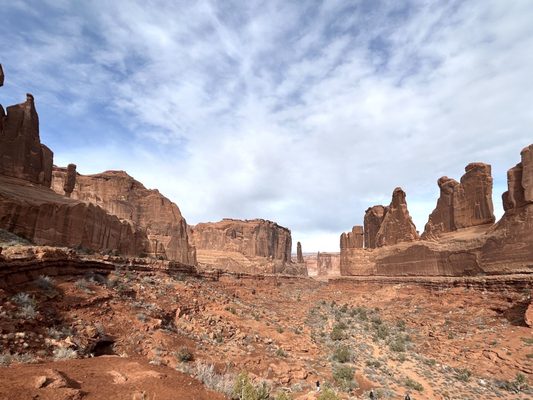 Arches National Park by null