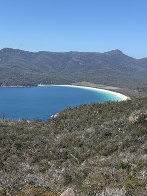Wineglass Bay Lookout by null