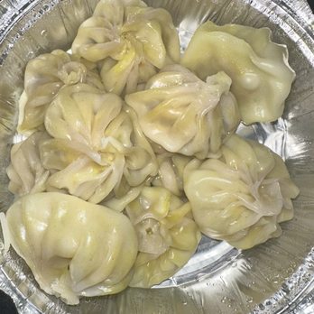 Tukure Nepali Cuisine - Chicken momo steamed - Himalayan/Nepalese Near Me - Everett, Massachusetts