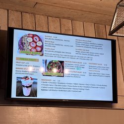 Daily Buzz Cafe - Desert!