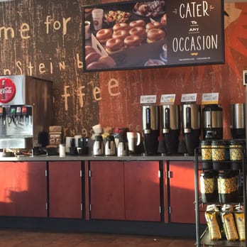 Einstein Bros. Bagels - Unlimited refills and a discount if you bring your own mug. - Bagels Near Me - Ormond Beach, Florida