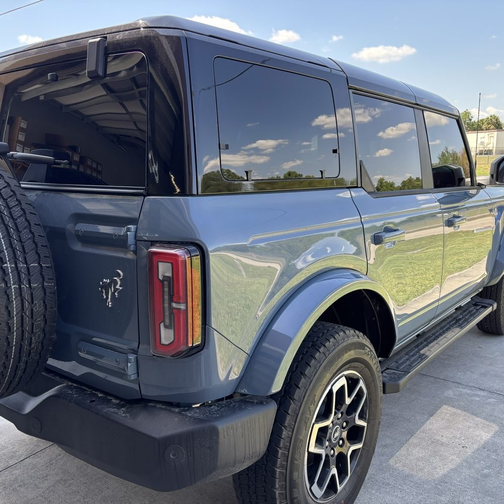 Auto Film Studio - Tinted Bronco - Car Window Tinting Near Me