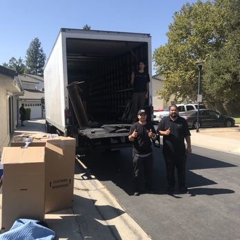 Everpros Moving - Our awesome moving team! Eliseo, Moreno, and Andrew - Movers Near Me