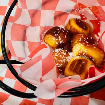 The Back Porch - Pretzel poppers - Burgers Near Me - Longwood, Florida The Back Porch - Pretzel poppers - Burgers Near Me - Longwood, Florida