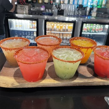 Compadres Cantina - Margarita flight - Mexican Near Me - Ontario, California