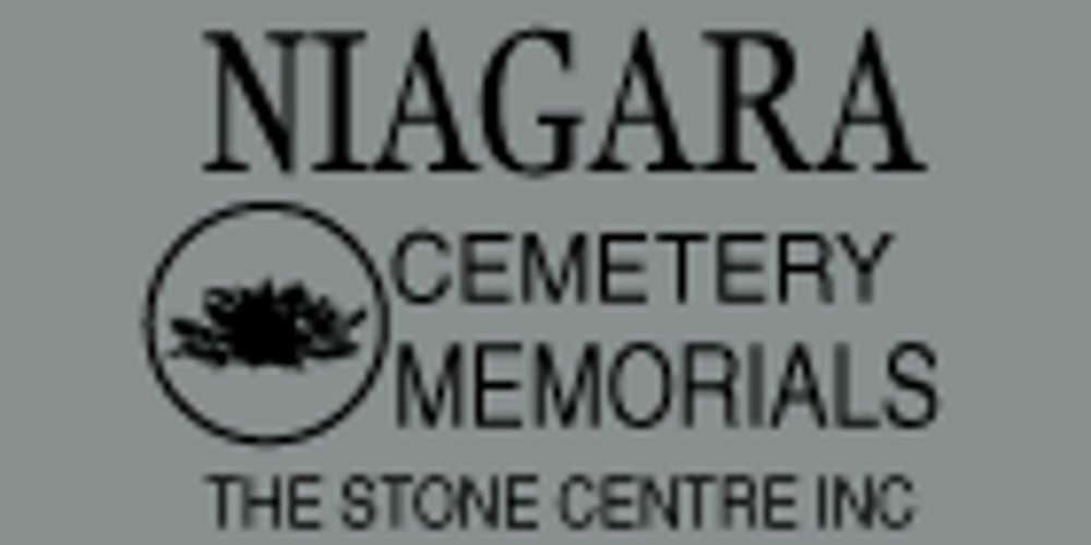 NIAGARA CEMETERY MEMORIALS Updated May 2024 4771 Valley Way