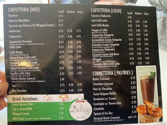 Delizia Café by null