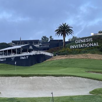 Genesis Open - Genesis Invitational 18th hole - Golf Near Me - Pacific Palisades, California Genesis Open - Genesis Invitational 18th hole - Golf Near Me - Pacific Palisades, California