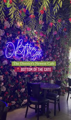 Bottom of the Gate Cafe by null