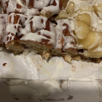 BJ Cinnamon - Apple cinnamon roll and Original Cinnamon Roll - Bakeries Near Me - Folsom, California