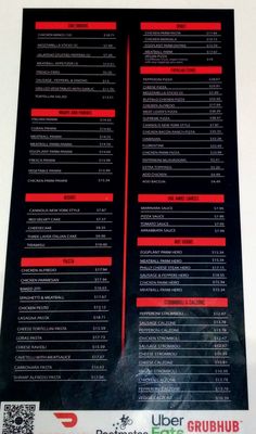 Menu photo 6 Due Amici Pizza & Pasta Bar Tampa, FL Menu photo 6 Due Amici Pizza & Pasta Bar Tampa, FL