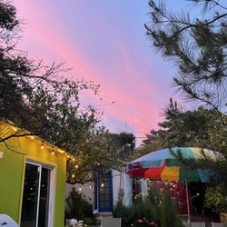 Rainbow Hill Sober Living - Whimsical Backyard
