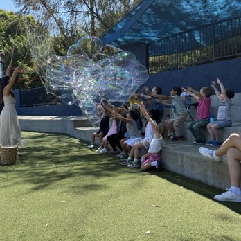 Coast 2 Coast Bubbles - Bubble show at Stratford School Laguna Niguel - Party Equipment Rentals Near Me Coast 2 Coast Bubbles - Bubble show at Stratford School Laguna Niguel - Party Equipment Rentals Near Me
