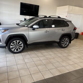 Findlay Toyota Prescott - We purchased a 25 Toyota rav4 - Car Dealers Near Me - Prescott, Arizona