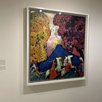 Guggenheim Museum - Kandinsky - Art Museums Near Me - New York, New York