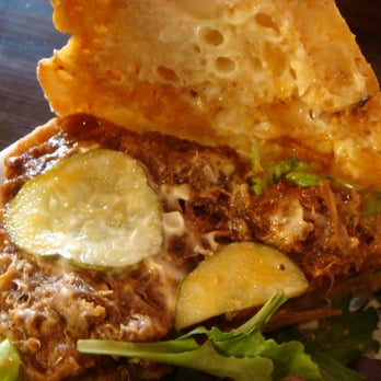 Thorough Bread & Pastry - Pulled pork sandwich - Sandwiches Near Me - San Francisco, California Thorough Bread & Pastry - Pulled pork sandwich - Sandwiches Near Me - San Francisco, California