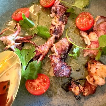 Mahasan - Grilled Squid - Thai Near Me - San Mateo, California Mahasan - Grilled Squid - Thai Near Me - San Mateo, California