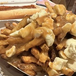 Classic poutine Classic poutine