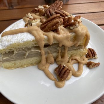 Blue Plate - Caramelized Banana Cake - American Near Me - San Francisco, California