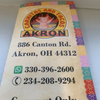 Carnitas And Tacos - Tacos Near Me - Akron, Ohio Carnitas And Tacos - Tacos Near Me - Akron, Ohio