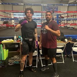 Caballero Norcal Boxing - Sparring