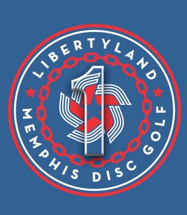 Libertyland Disc Golf Course Logo