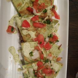 Lava Cantina - Brisket Quesadilla