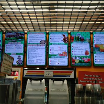 Juice Bar at LVAC - This is the Menu at the Juice bar So many choices! - Juice Bars & Smoothies Near Me - Las Vegas, Nevada Juice Bar at LVAC - This is the Menu at the Juice bar So many choices! - Juice Bars & Smoothies Near Me - Las Vegas, Nevada