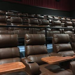 Fairchild Cinemas - Queensgate - Motorized love-seat recliners for every seat.