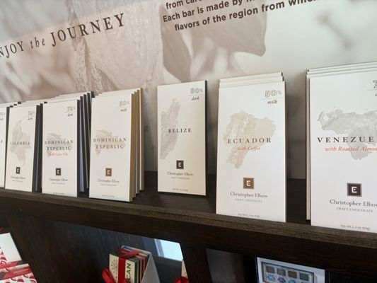 Christopher Elbow Chocolates by null