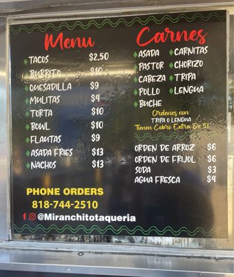 Menu photo 3 Taqueria Mi Ranchito Sylmar, CA Menu photo 3 Taqueria Mi Ranchito Sylmar, CA