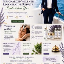 Replenishing Studio - Snapshot of offering skin rejuvination