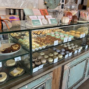 Bird Bakery - The naughty case!  lol - Desserts Near Me - San Antonio, Texas