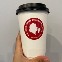 T M Ward Coffee of Chatham - Cappuccino with oat milk