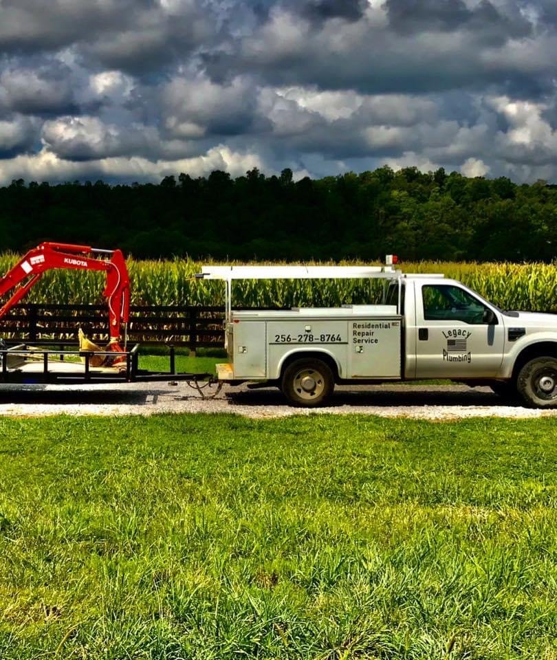 Slide of Legacy Plumbing