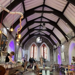 The Oratory Pizza & Wine Bar - Inside the oratory