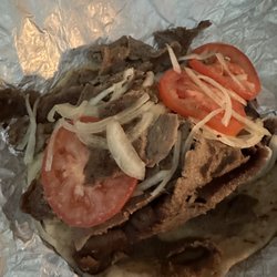 Gus's Gyros - BFG ... Big F'n Gyro. Enough for 3 ppl