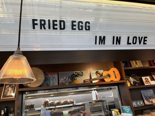 Fried Egg I'm In Love by null