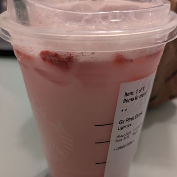 Starbucks - Pink Drink - Coffee & Tea Near Me - Kirkland, Washington Starbucks - Pink Drink - Coffee & Tea Near Me - Kirkland, Washington