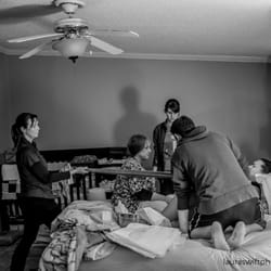 Rhythm of Birth - Rebozo technique during pushing