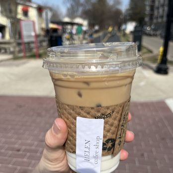 Helen Coffee Shop - Cold brew latte - Coffee & Tea Near Me - Carmel, Indiana Helen Coffee Shop - Cold brew latte - Coffee & Tea Near Me - Carmel, Indiana