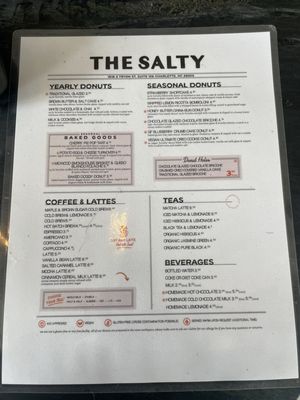 Menu photo 6 The Salty Donut Charlotte, NC Menu photo 6 The Salty Donut Charlotte, NC