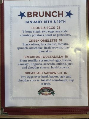 Menu photo 3 Holder's Country Inn San Jose, CA Menu photo 3 Holder's Country Inn San Jose, CA