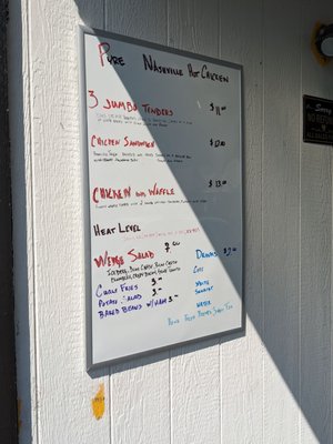 Menu photo 1 Pyre Nashville Hot Chicken Eugene, OR