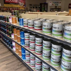 Visit our showroom for a wide variety of Benjamin Moore and PPG Paint options!