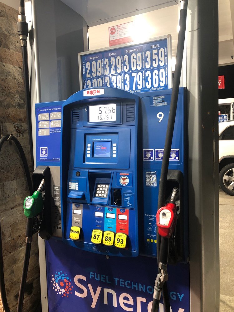 EXXON OF ROCKAWAY Rockaway Mall, Dover, New Jersey Auto Repair