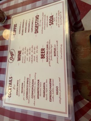 Menu photo 2 Sugo Toronto, ON Menu photo 2 Sugo Toronto, ON
